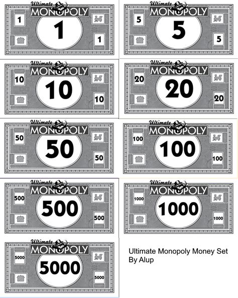 super monopoly money|print monopoly money free.